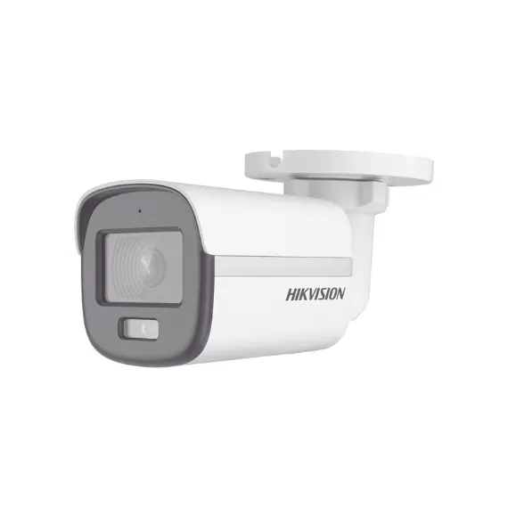Cámara Bala ColorVu TURBOHD 2MP Hikvision DS-2CE10DF0T-F